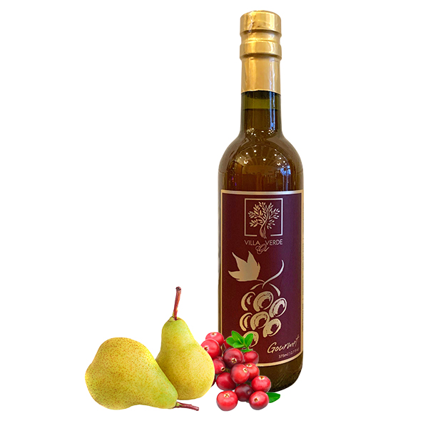 Cranberry Pear Fruit Vinegar